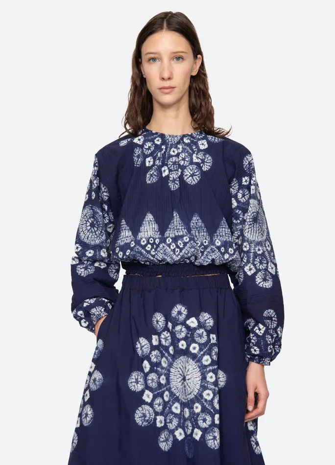 Sea New York Tops Yana LS Top Navy 8211 Women