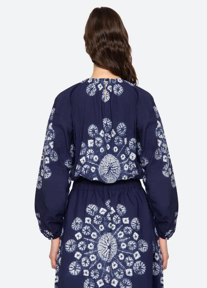 Sea New York Tops Yana LS Top Navy 8211 Women