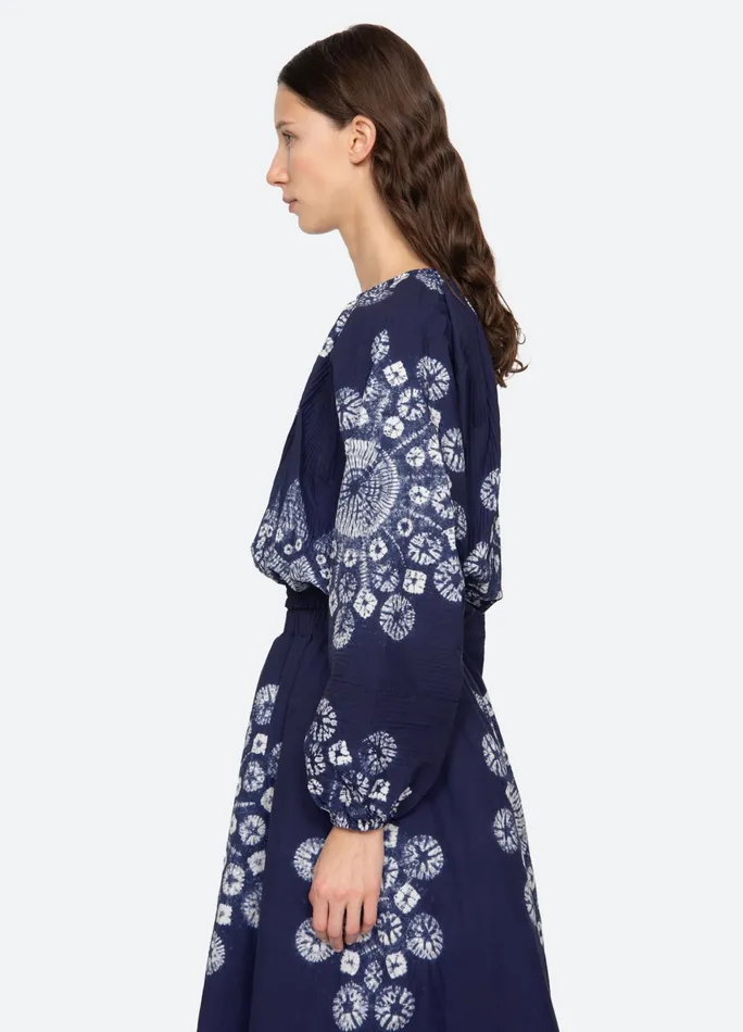 Sea New York Tops Yana LS Top Navy 8211 Women