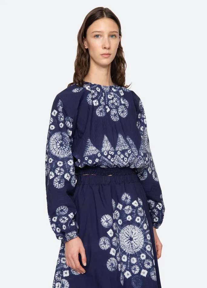 Sea New York Tops Yana LS Top Navy 8211 Women