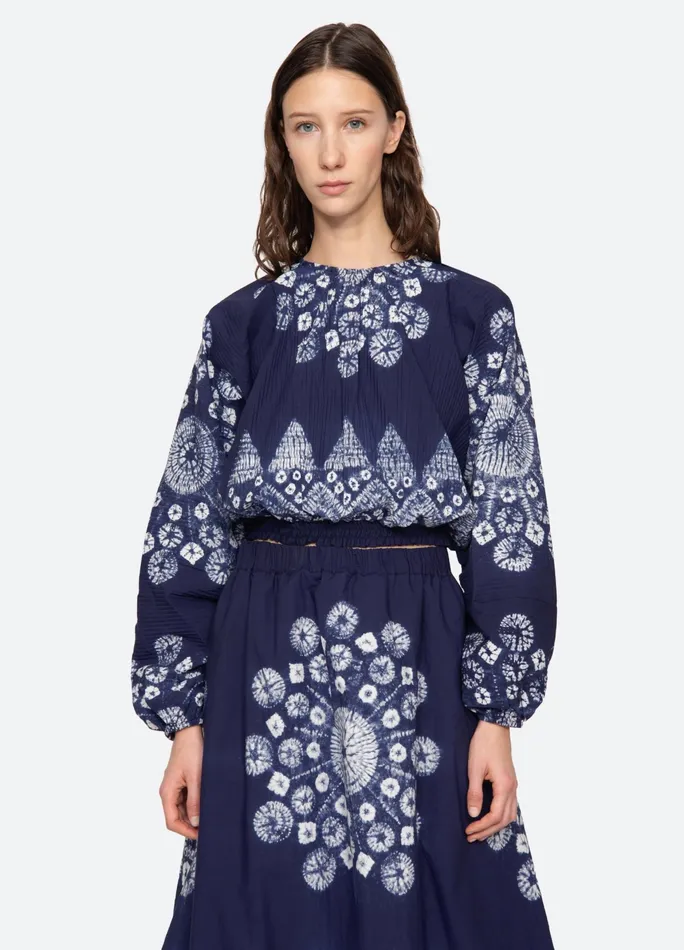 Sea New York Tops Yana LS Top Navy 8211 Women