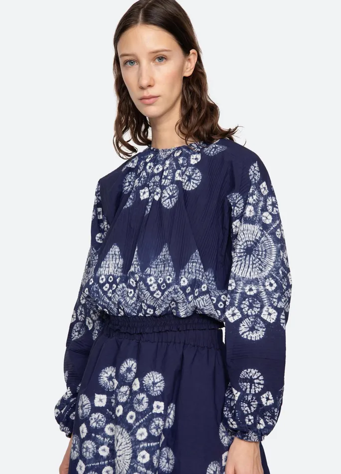 Sea New York Tops Yana LS Top Navy 8211 Women