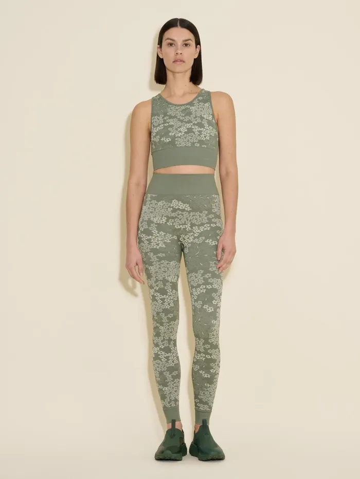Shirts and Tops Women Holzweiler Seamless Jacquard Top Green Mix