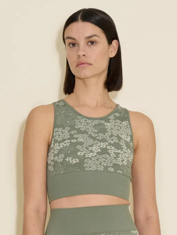 Shirts and Tops Women Holzweiler Seamless Jacquard Top Green Mix
