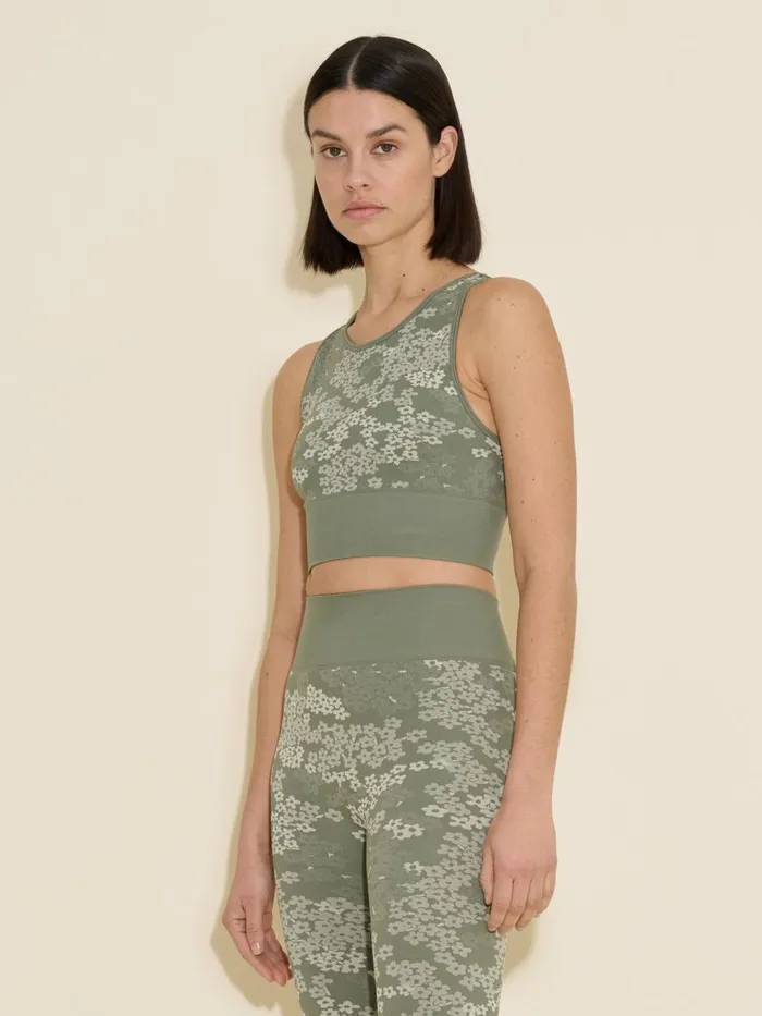 Shirts and Tops Women Holzweiler Seamless Jacquard Top Green Mix