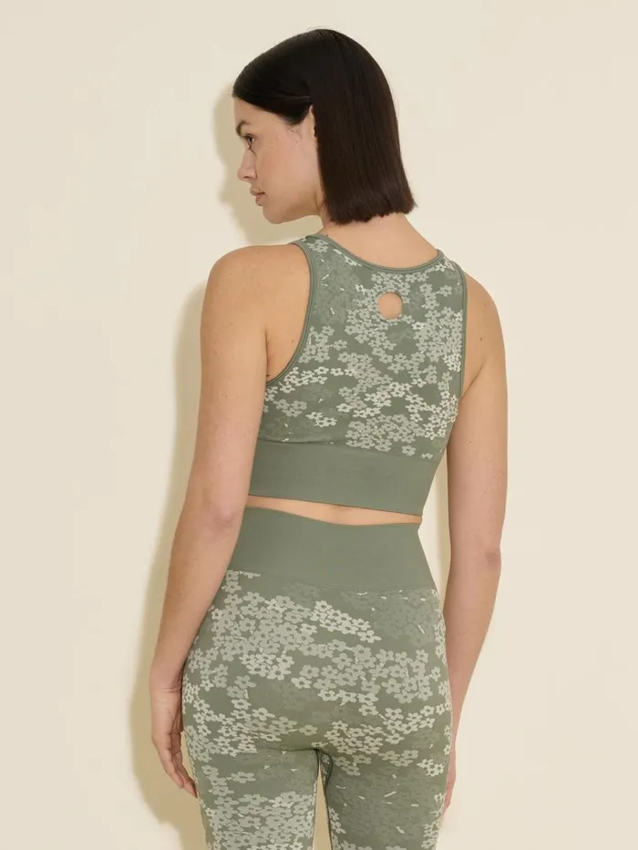 Shirts and Tops Women Holzweiler Seamless Jacquard Top Green Mix
