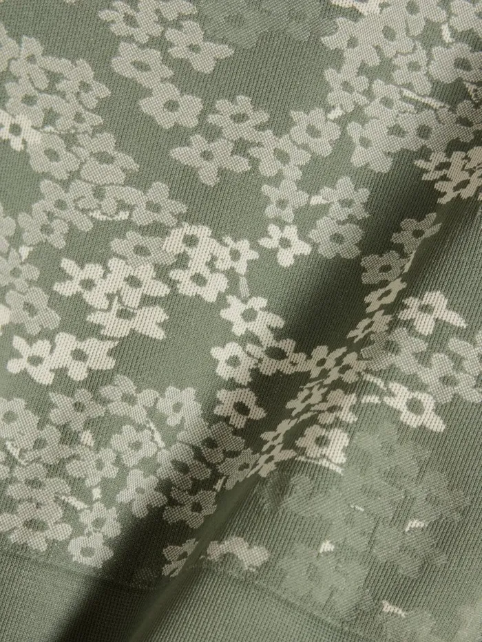 Shirts and Tops Women Holzweiler Seamless Jacquard Top Green Mix