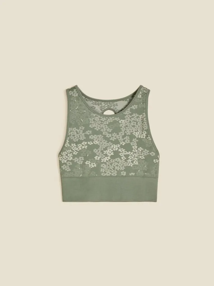 Shirts and Tops Women Holzweiler Seamless Jacquard Top Green Mix