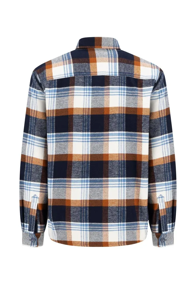 Shirts Men FYNCHHATTON Overhirt With A Styles Winter White