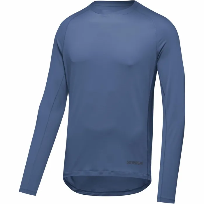 Shirts Men GOREWEAR Everyday Long Sleeve Shirt Mens Cargo Blue