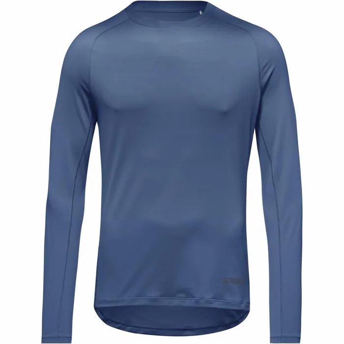 Shirts Men GOREWEAR Everyday Long Sleeve Shirt Mens Cargo Blue