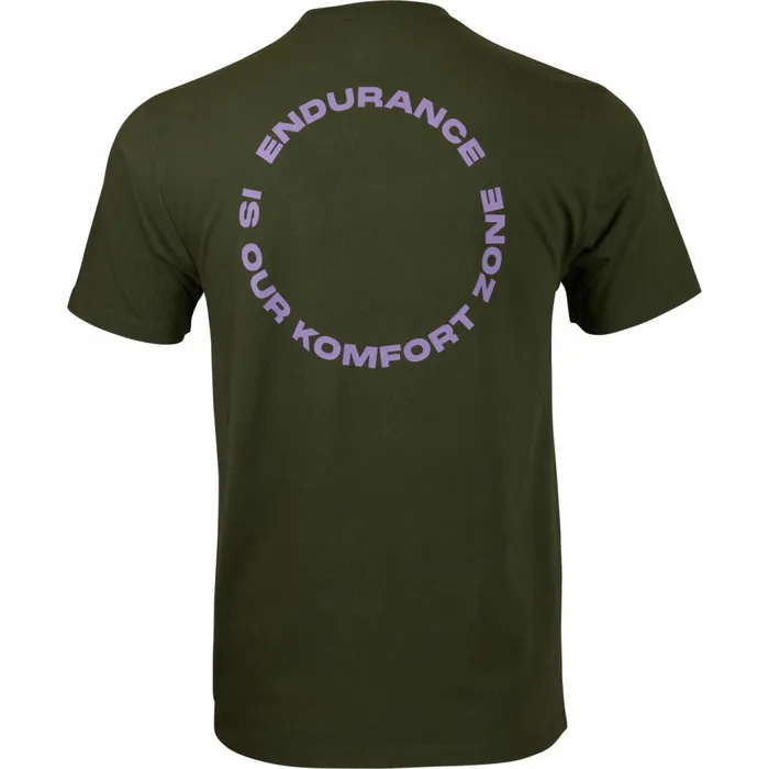 Shirts Men GOREWEAR Komfort Zone Tee Utility Green