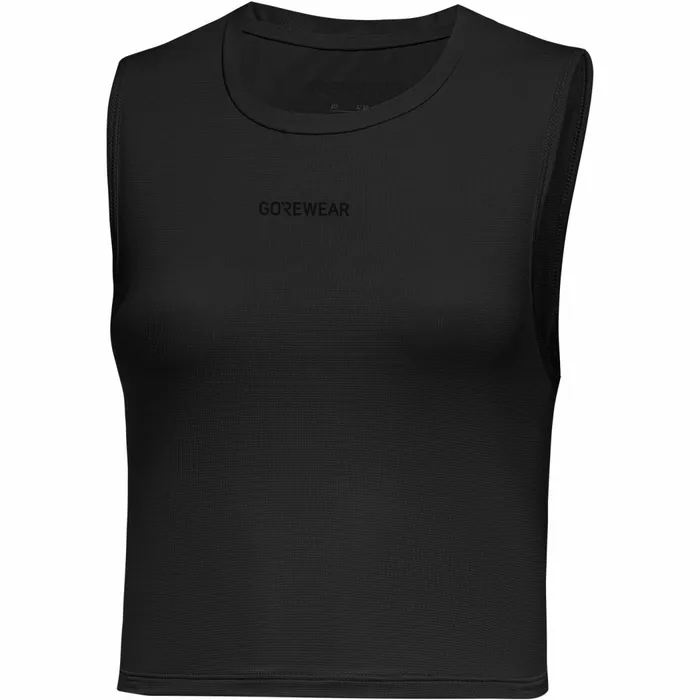 Shirts Women GOREWEAR Everyday Crop Top Womens Black