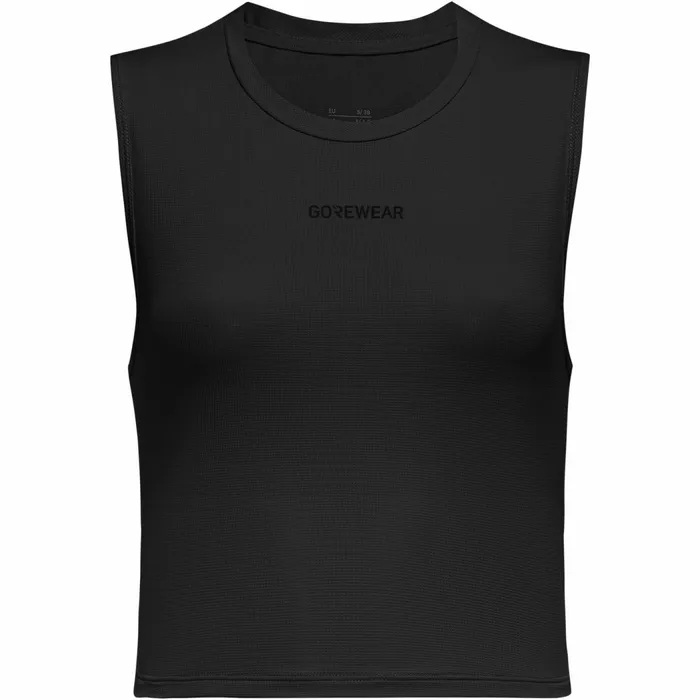 Shirts Women GOREWEAR Everyday Crop Top Womens Black