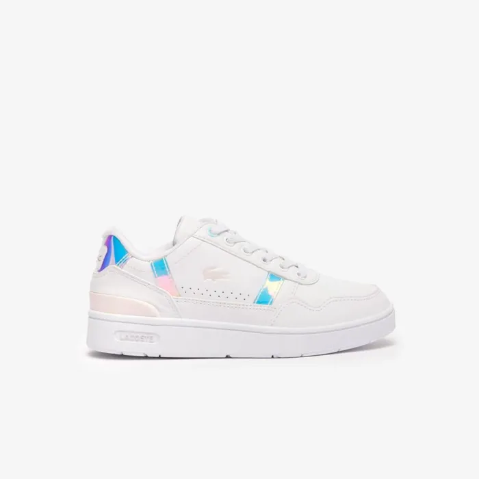 Shoes and Accessories Kids Lacoste Children039s TClip Sneakers Whtlt Pink 1y9 Shoes and Accessories Kids Lacoste Children039s TClip Sneakers Whtlt Pink 1y9