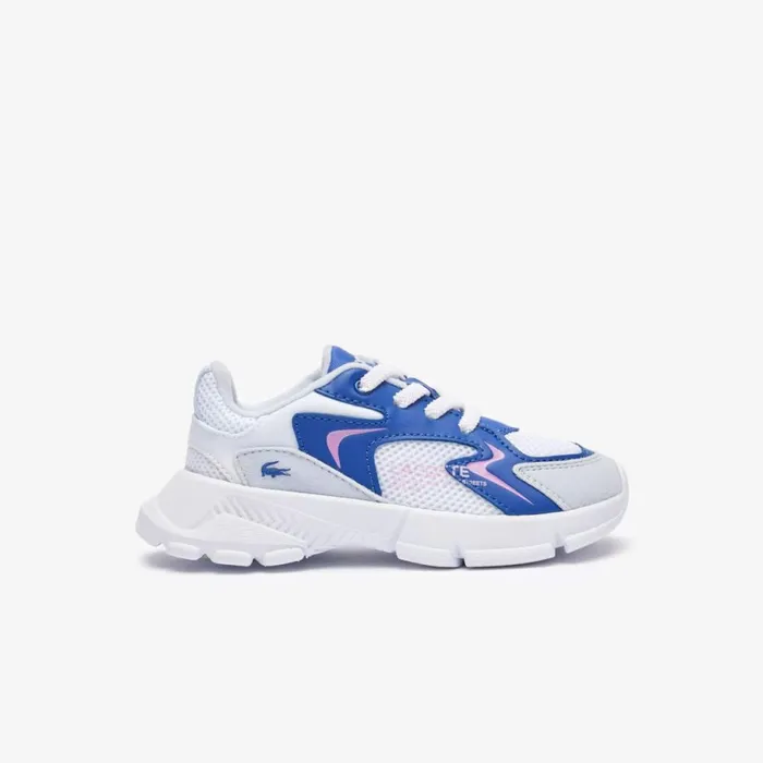 Shoes and Accessories Kids Lacoste Infants039 L003 Neo Sneakers Lt Bluwht 2k7 Shoes and Accessories Kids Lacoste Infants039 L003 Neo Sneakers Lt Bluwht 2k7
