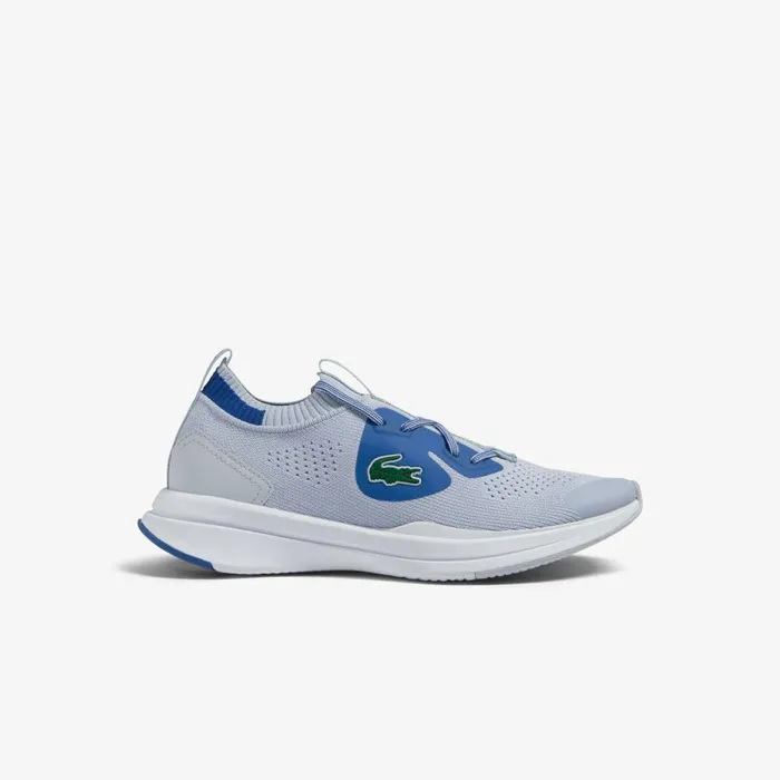Shoes and Accessories Kids Lacoste Juniors039 Run Spin Knit Sneakers Lt Blublu 52c Shoes and Accessories Kids Lacoste Juniors039 Run Spin Knit Sneakers Lt Blublu 52c
