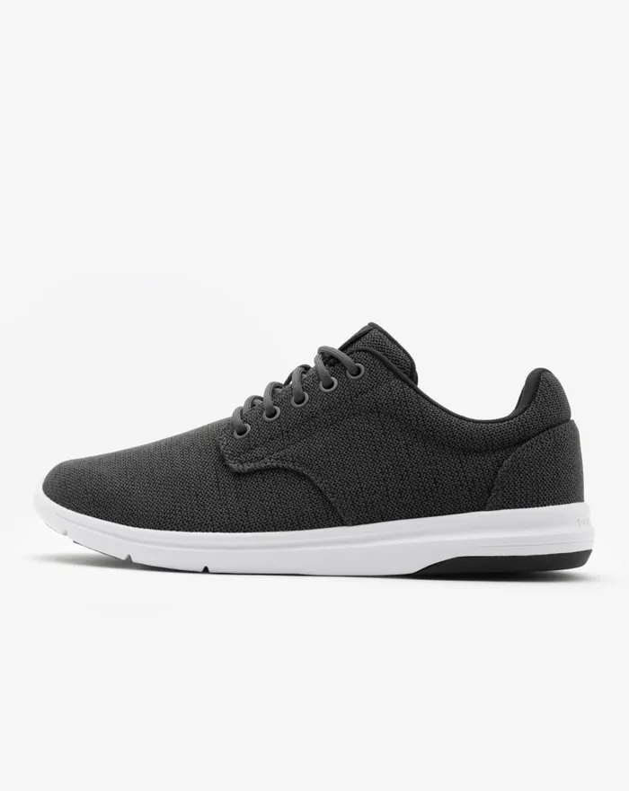 Shoes Casual Shoes TravisMathew THE DAILY 2 KNIT SHOE Heather Grey Pinstripe