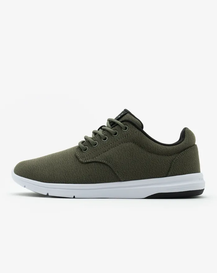 Shoes Casual Shoes TravisMathew THE DAILY 2 WOVEN SHOE Olive Green
