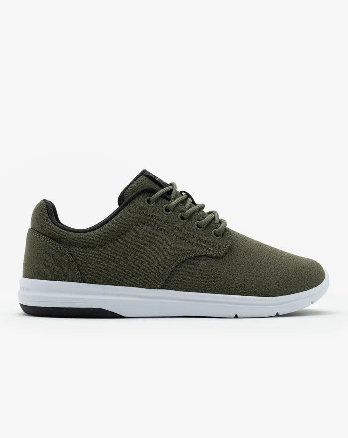 Shoes Casual Shoes TravisMathew THE DAILY 2 WOVEN SHOE Olive Green