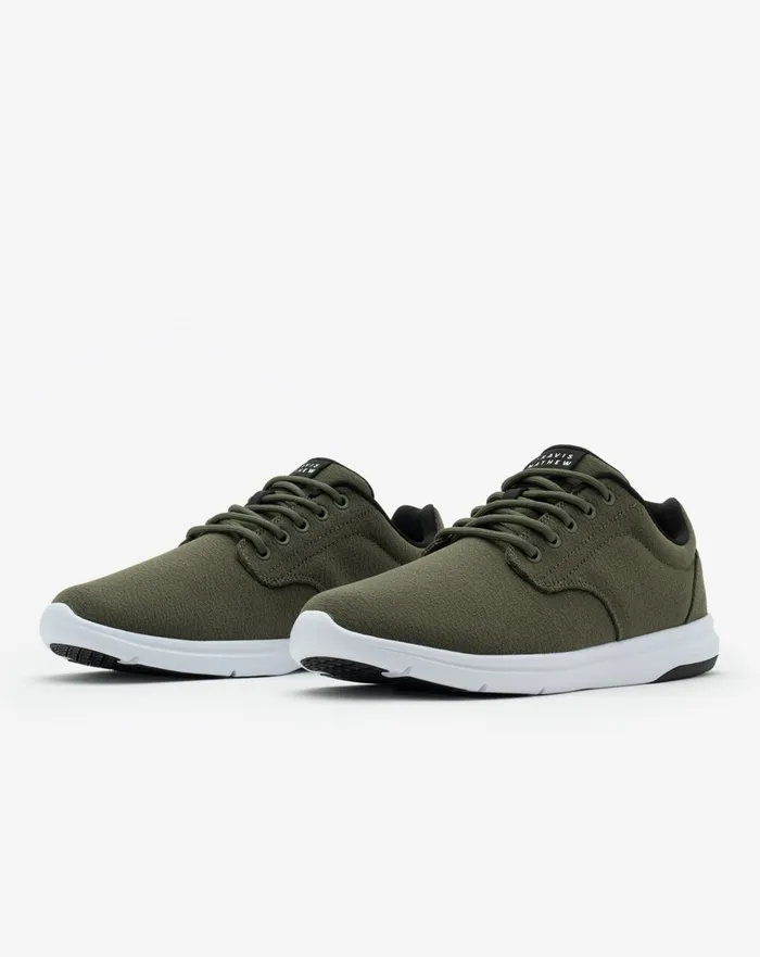 Shoes Casual Shoes TravisMathew THE DAILY 2 WOVEN SHOE Olive Green