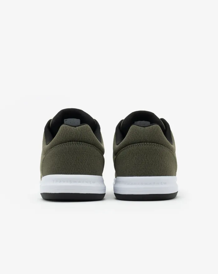 Shoes Casual Shoes TravisMathew THE DAILY 2 WOVEN SHOE Olive Green