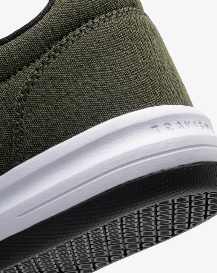 Shoes Casual Shoes TravisMathew THE DAILY 2 WOVEN SHOE Olive Green