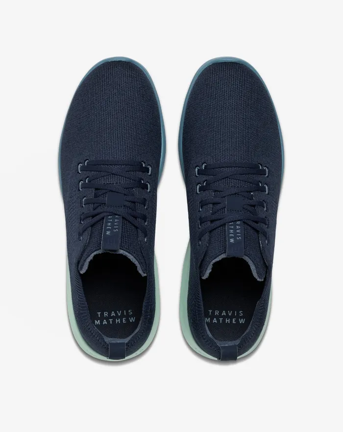 Shoes Casual Shoes TravisMathew The Daily Lite Shoe Heather Mood Indigo