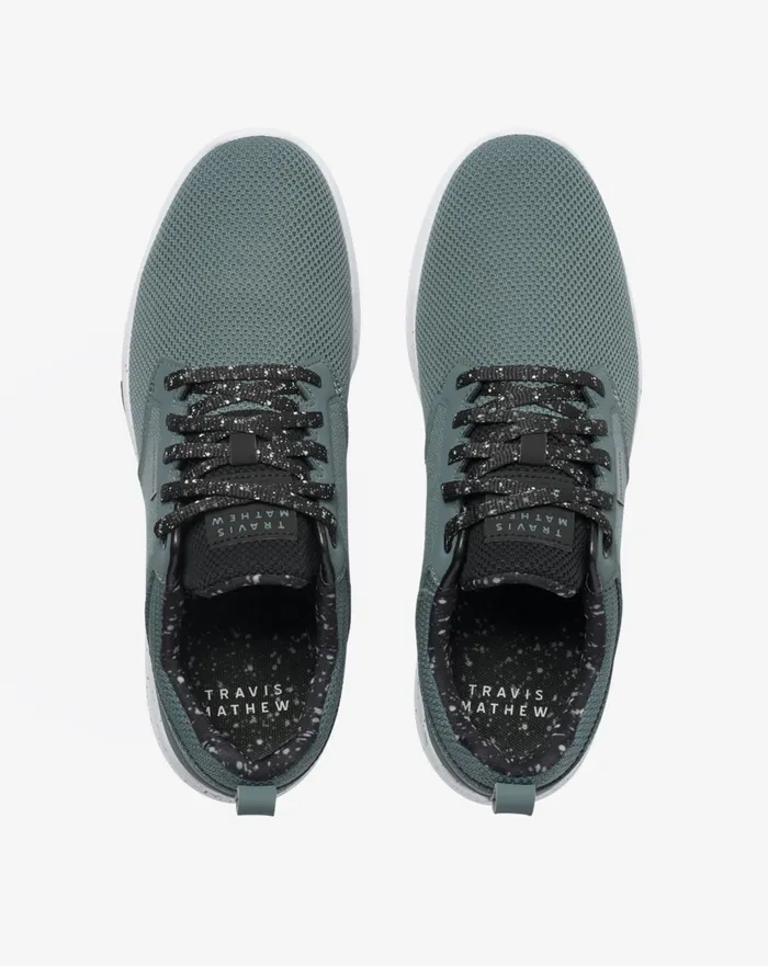 Shoes Casual Shoes TravisMathew THE DAILY PRO HYBRID PRINT SHOE Stormy Grey