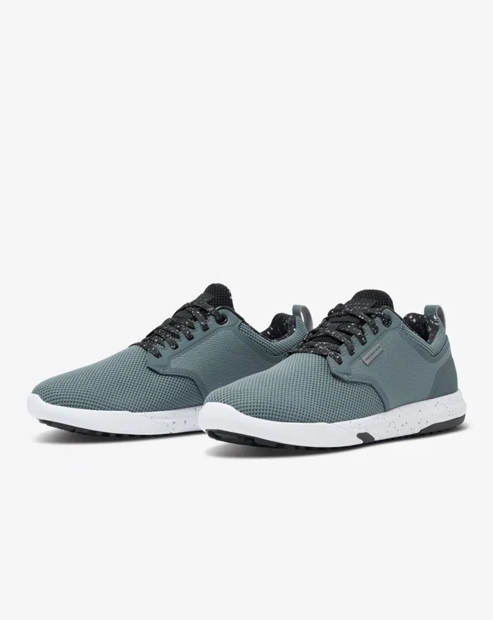 Shoes Casual Shoes TravisMathew THE DAILY PRO HYBRID PRINT SHOE Stormy Grey
