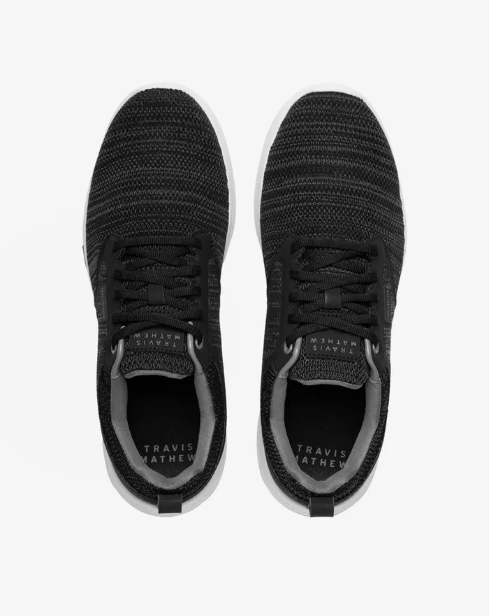 Shoes Casual Shoes TravisMathew THE DAILY PRO HYBRID SHOE Black