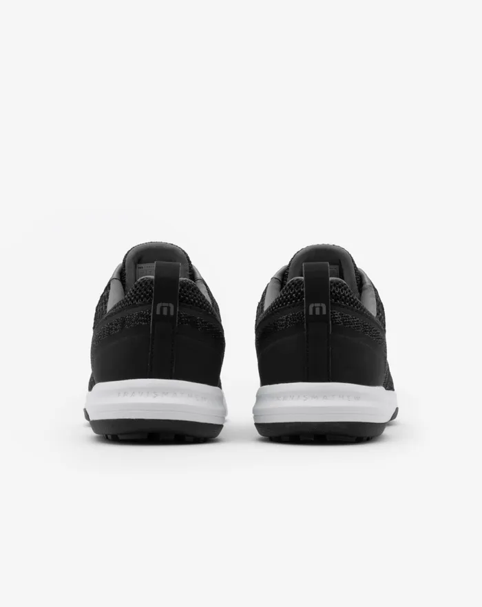Shoes Casual Shoes TravisMathew THE DAILY PRO HYBRID SHOE Black