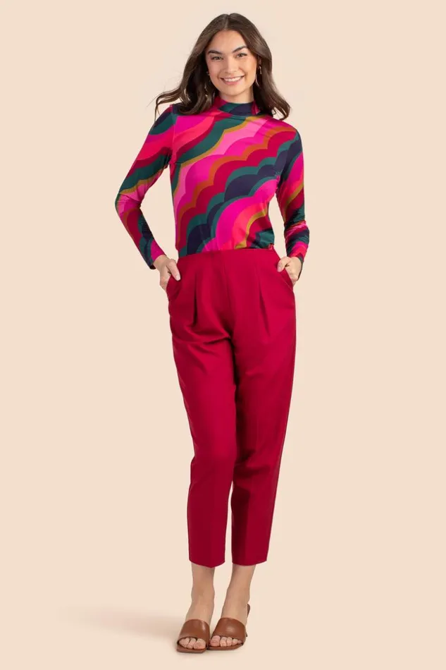 SHOP Trina Turk ALL BOTTOMS ISHANA PANT