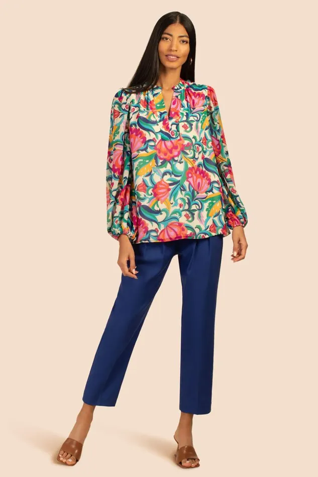 SHOP Trina Turk ALL BOTTOMS ISHANA PANT