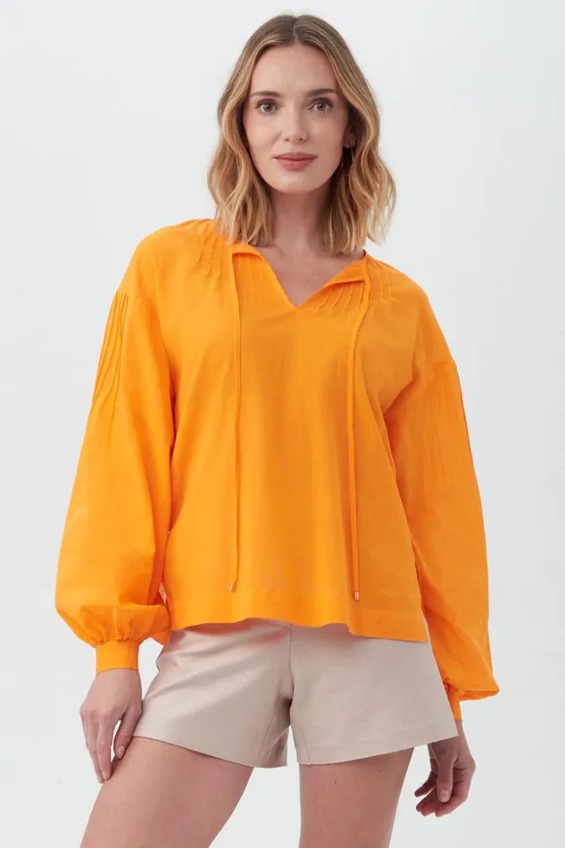 SHOP Trina Turk ALL TOPS CAPE CORAL TOP