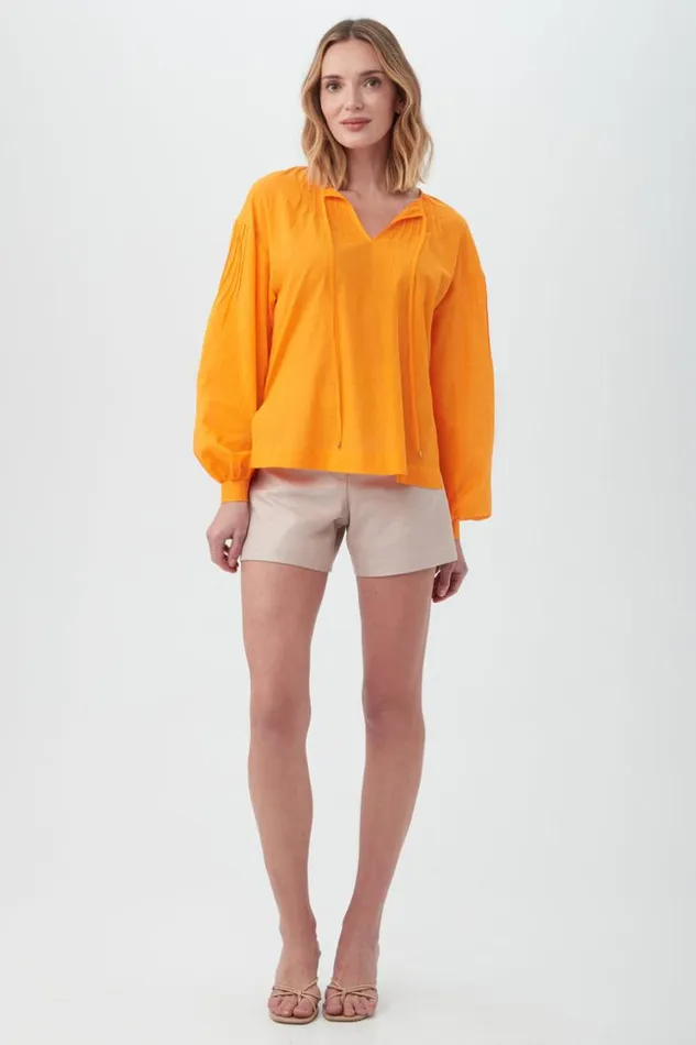 SHOP Trina Turk ALL TOPS CAPE CORAL TOP