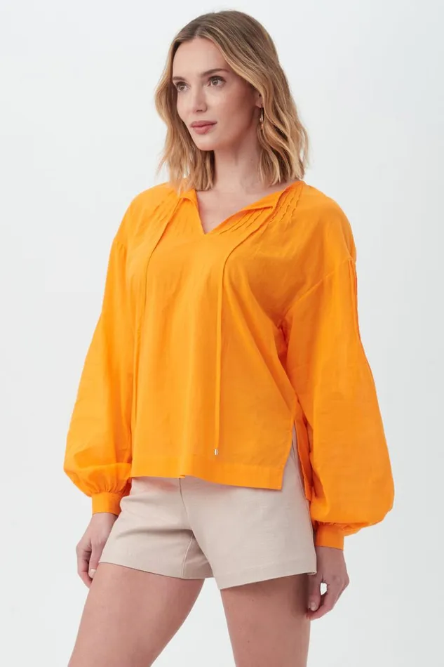 SHOP Trina Turk ALL TOPS CAPE CORAL TOP