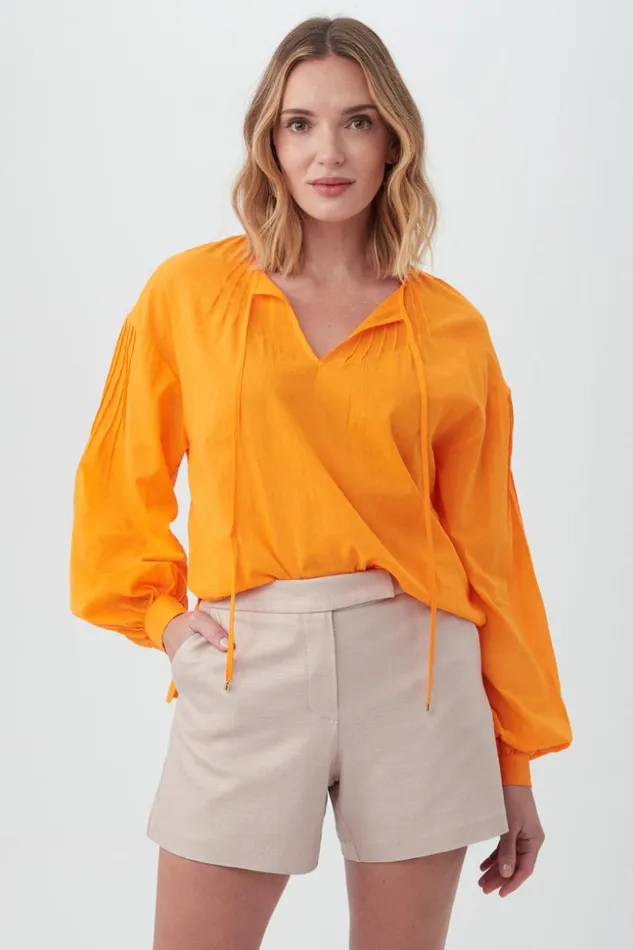 SHOP Trina Turk ALL TOPS CAPE CORAL TOP
