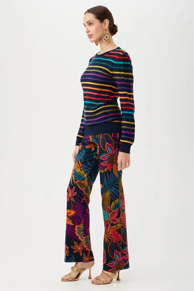 SHOP Trina Turk ALL TOPS COLLETTE 2 CREWNECK