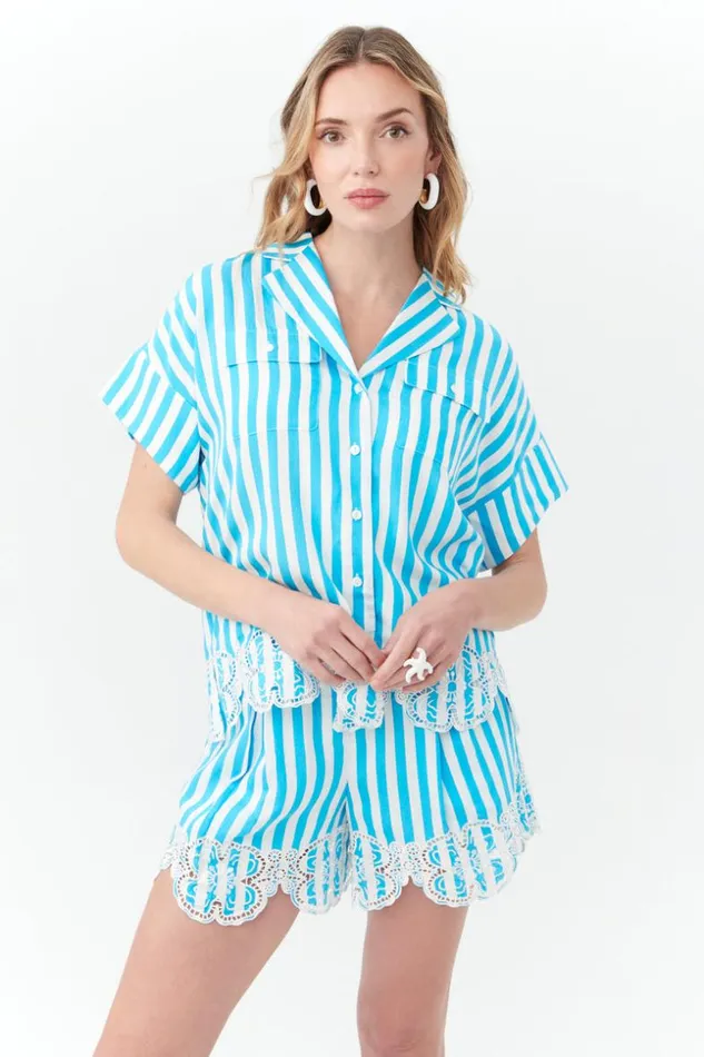 SHOP Trina Turk ALL TOPS GIDEON TOP