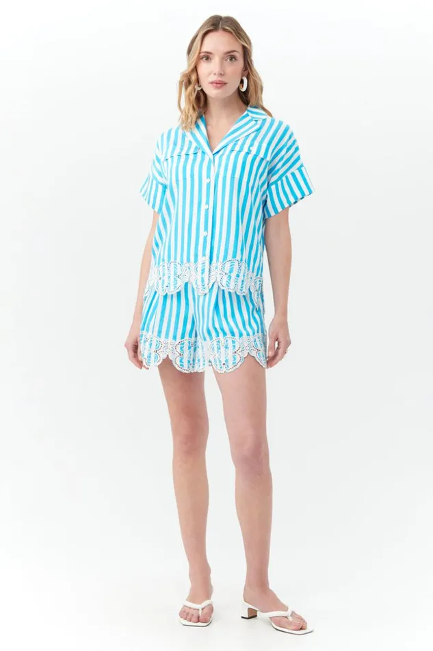 SHOP Trina Turk ALL TOPS GIDEON TOP