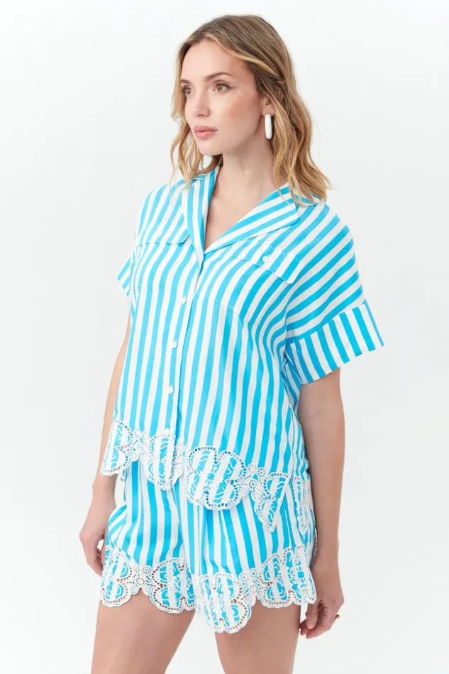 SHOP Trina Turk ALL TOPS GIDEON TOP