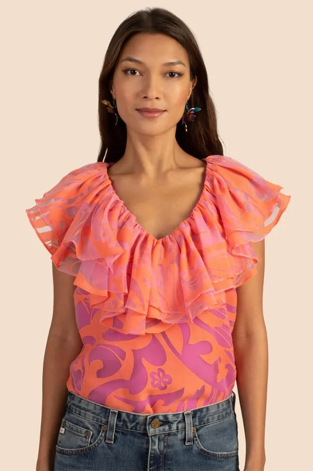 SHOP Trina Turk ALL TOPS HOLLY TOP