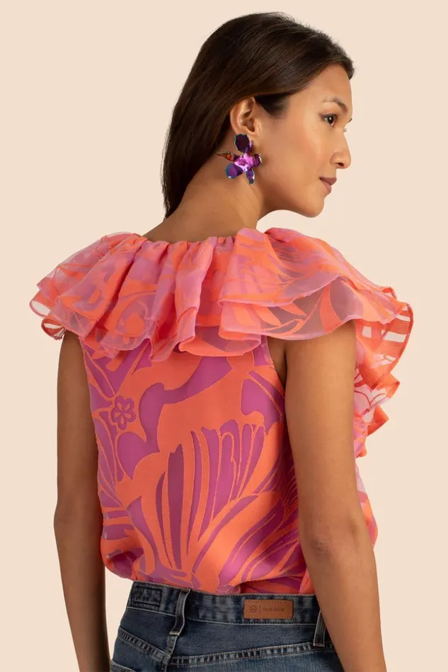 SHOP Trina Turk ALL TOPS HOLLY TOP