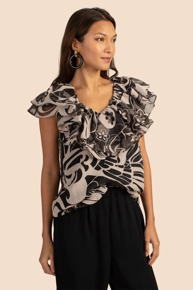 SHOP Trina Turk ALL TOPS HOLLY TOP