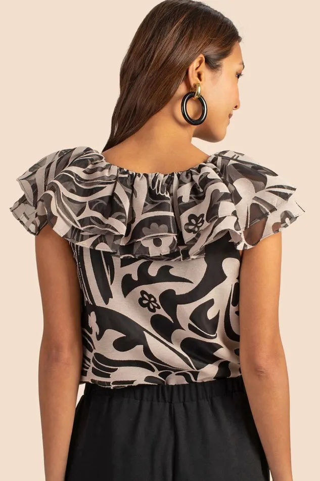 SHOP Trina Turk ALL TOPS HOLLY TOP