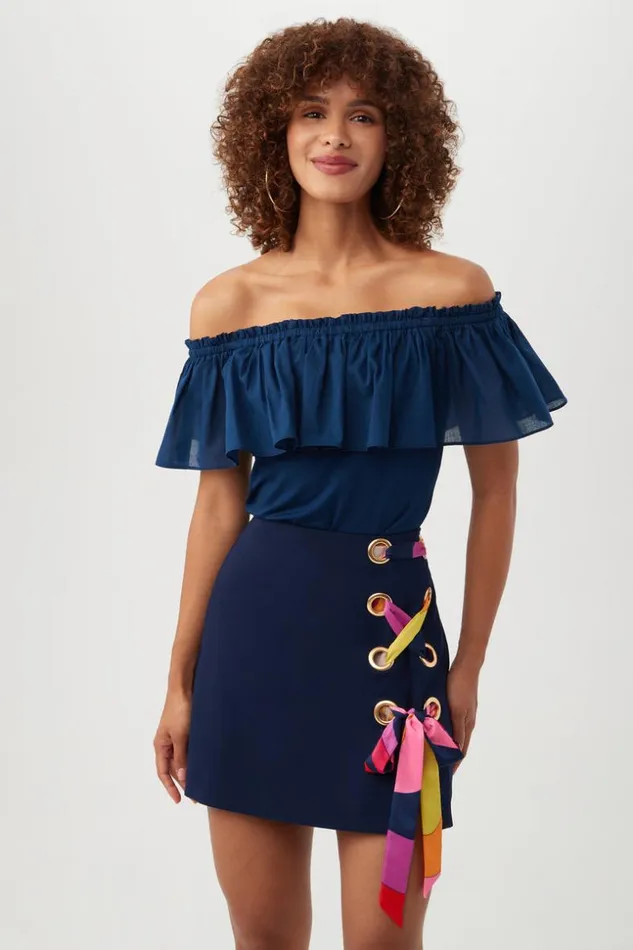 SHOP Trina Turk ALL TOPS LAKELAND TOP