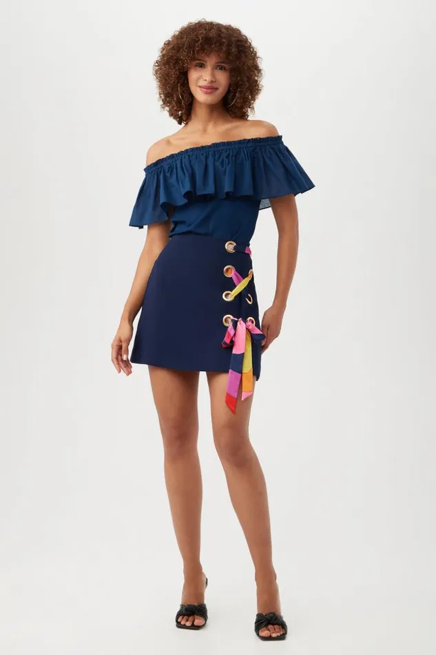 SHOP Trina Turk ALL TOPS LAKELAND TOP