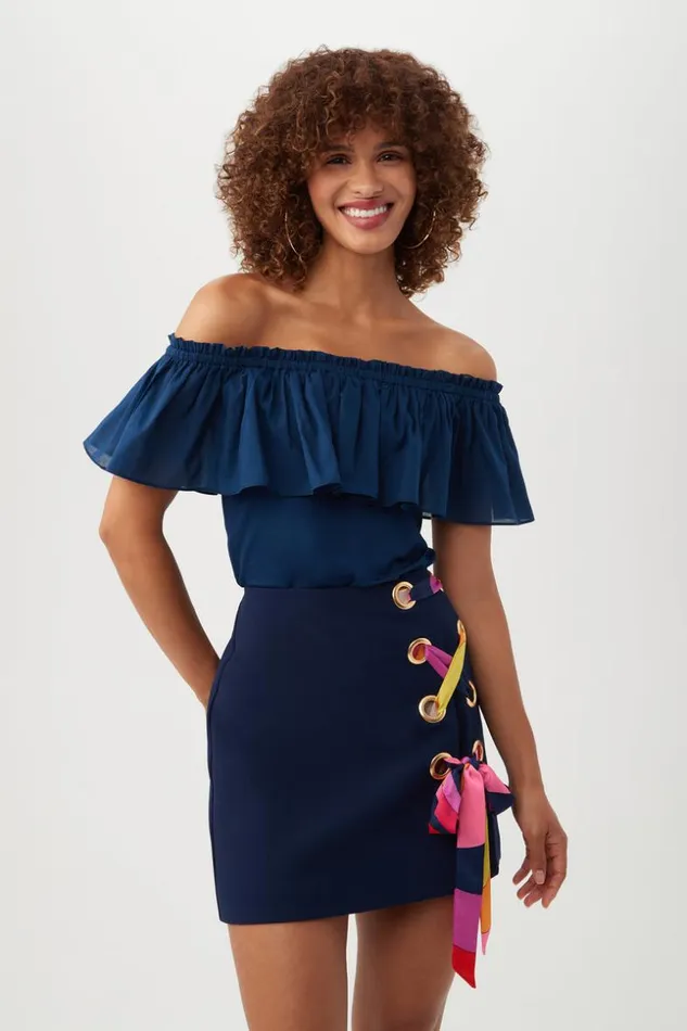 SHOP Trina Turk ALL TOPS LAKELAND TOP