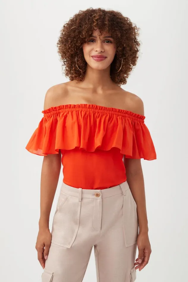 SHOP Trina Turk ALL TOPS LAKELAND TOP